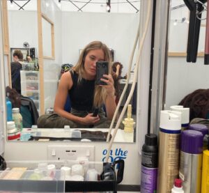 Yolanda Lynes Instagram - The Witcher S3 🐺
No spoilers, still more to come ⚔️ 
I’m not sharing my ugly stuff till its all out 🧟‍♀️⚔️🐺 
Best time with the best people 🖤 Grateful to you all 🖤 
#blessed #witcherfamily 
#thewitcher #thewitcher3 #thewitchernetflix #thewitcheredit