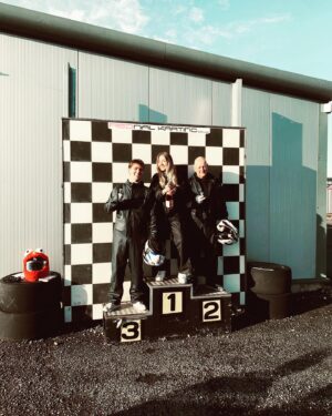 Yolanda Lynes Instagram - Birthday/birthweek photo dump 💌 

Thank you to everyone who helped me celebrate my birth-week/month with me 🥳🏎🏁🏆🦂🍌 

I appreciate all the love 💖 messages, cards and gifts 🥰 and love all my family and friends so much 💘 

I am also just sooo grateful to myself, for beating my family at gokarting 🏎🏁🏆❤️😜 

Thanks also to @jin_nilsson @dan_kapp and @theaubreylondon for a fab night of cocktails 🍸🍹and also to @annasma310 @wyldclub for our girls night out 🥰 I hope our in-car singing videos never make it onto the internet 🤞🏼

Thank you everyone 🥰 xxx 

#ValentinesDayAccident #Nov14th