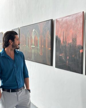 Yon González Instagram - Aprovechando el buen tiempo para disfrutar de momentos únicos. Visitar museos, pasear por el centro y disfrutar de las vistas en una terraza . Todo ello junto al agua mineral natural de
@solandecabras, un agua que solo la naturaleza puede crear. #publi