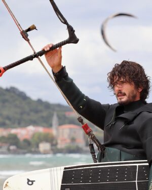 Yon González Instagram - Aprovechando los últimos días de verano.