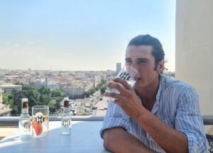 Yon González Instagram - Refresca tu alma en verano con @royalbliss_es #Royalbliss #yuzu #FreedomToMix #publi