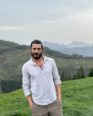 Yon González Instagram - Las montañas de Elosua.