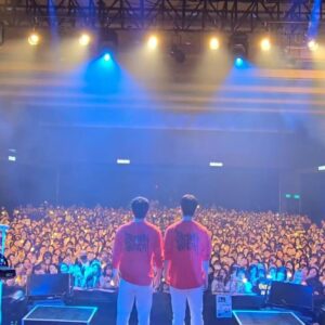 Yoo Hwe-seung Instagram - we're
he're
.
.
.
Taipei♥️
#엔플라잉#콘서트#위아#히아#in#TAIPEI
#아직도#귀에서#환호성#들림