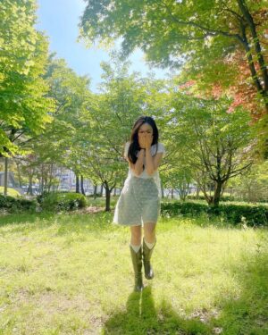 Yoo Ji-Yeon Instagram - ☀️여름 시작🌱
.
.
.
.
#여름 #여름스냅 #스냅 #스냅사진 #스냅촬영 #사진스타그램 #촬영 #ootd #daily #dailylook #데일리
