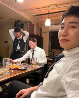 Yoo Se-yoon Instagram - 독박자 스포있음 주의