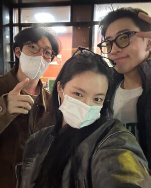 Yoo Su-bin Instagram - 공연보러온 강재와 민정이🙇🏻‍♂️
강민딱 최고!!!!!!!!!!!!!!!!!!!!!!!