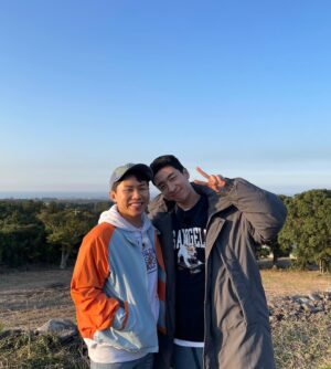 Yoo Su-bin Instagram - 오늘 저녁 6:30 
김창옥 싸부님과 함께합니다!!!