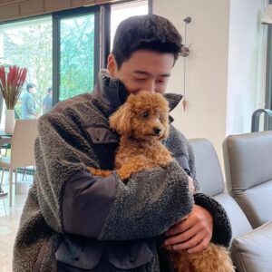 Yoo Su-bin Instagram - 왜캐 귀여워,,,