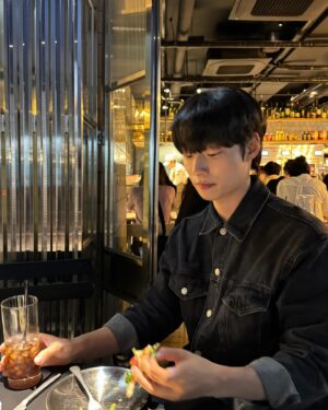 Yoon Jae-chan Instagram - 🍕