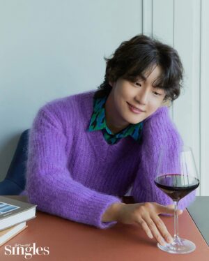 Yoon Shi-yoon Instagram - @singlesmagazine