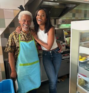 Yootha Wong-Loi-Sing Instagram - Quick storytime for the birthday boy🥹: When they asked my Dad if he wanted to audition for a part in Santos, I was HYPED. I believe in him like he’s always believed in me. I am him. So if I can do it, I know he can. I told him to study the lines as good as possible so we could kill his selftape (if we’re doing this, oh baby, you are getting that part 😂). After we were done with the tape he says: “did you know I always wanted to be an actor growing up?” How did I not know this? I kinda did tho. He’s modest, but please swipe to the last video. Behind the scenes of my first TV project ever (hence the brows).

He manifested this. It feels so incredibly special to not only share the stage with my dad, but be on SET with him, seeing him take a DEEP dive, controlling the evident nerves, remembering lines AND doing amazing. 
And being OPEN. Thank you for inspiring us, @cye.bng  and I, our friends and yours, over and over again. Thank you for reminding me where I come from. HAPPY BIRTHDAY MOONJIGGER aka Silverboy aka DJOEK❤️ ok now I’m crying. 

Thank you @giancarlosanchez for seeing the Denzel in him lol 🙏🏾

And for future gigs, all casting directors can shoot me an email🫡
#DaddysGirl