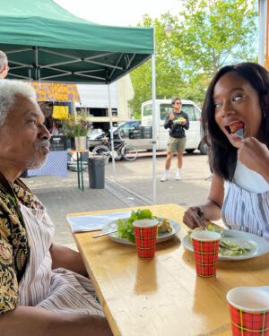 Yootha Wong-Loi-Sing Instagram - Quick storytime for the birthday boy🥹: When they asked my Dad if he wanted to audition for a part in Santos, I was HYPED. I believe in him like he’s always believed in me. I am him. So if I can do it, I know he can. I told him to study the lines as good as possible so we could kill his selftape (if we’re doing this, oh baby, you are getting that part 😂). After we were done with the tape he says: “did you know I always wanted to be an actor growing up?” How did I not know this? I kinda did tho. He’s modest, but please swipe to the last video. Behind the scenes of my first TV project ever (hence the brows).

He manifested this. It feels so incredibly special to not only share the stage with my dad, but be on SET with him, seeing him take a DEEP dive, controlling the evident nerves, remembering lines AND doing amazing. 
And being OPEN. Thank you for inspiring us, @cye.bng  and I, our friends and yours, over and over again. Thank you for reminding me where I come from. HAPPY BIRTHDAY MOONJIGGER aka Silverboy aka DJOEK❤️ ok now I’m crying. 

Thank you @giancarlosanchez for seeing the Denzel in him lol 🙏🏾

And for future gigs, all casting directors can shoot me an email🫡
#DaddysGirl
