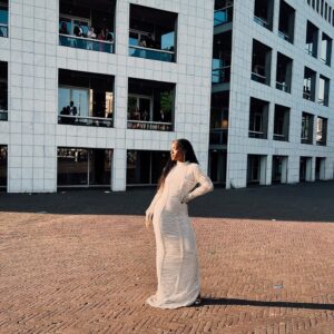 Yootha Wong-Loi-Sing Instagram - Did they know it was a renaissance during the Renaissance? 

Thank you for having me✨
Happy 5y anniversary @ypcoperaballet 🫶🏾

@nationaleoperaballet & @nlvogue 

Wearing a dream dress by @balmain 
@louboutinworld 
&
@tiffanyandco 

Hair: @beautyenhaargeheimen 
MUA: @maccosmetics