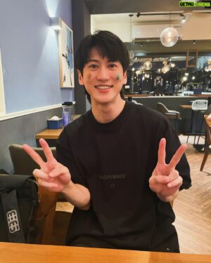 Yorke Sun Instagram - 謝謝大家，祝福我都收到了
還有很很多事情要努力
很多計畫要完成

願大家幸福、健康
世界和平

汪