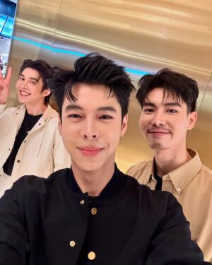 Yosatorn Konglikit Instagram - The next episode 📙🕓 

#4MINUTES2024
