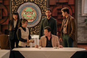 Yoshi Sudarso Instagram - The Brothers Sun is now out on Netflix!!

Never thought, in my life, that I’d be side eyeing Michelle Yeoh 0_0 

What a wonderful pleasure it was to work on this show alongside some amazing people. Thank you to all that watched! If you haven’t yet, what are you waiting for??!