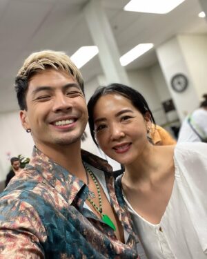 Yoshi Sudarso Instagram - So glad to have played a small part of this amazing show! #BrothersSun is out now on Netflix!! 

Happy to be able to share the screen alongside my long time brothers, Andy and Brian Le! Team BAY!

Huge thanks to Jenny Jue for casting me and Byron Wu for trusting me with Lance Wang 🥰🥰

Thank you Melly, for making this awesome poster w me as Lance! ❤️❤️

Justin, you’re an amazing lead, thanks for fostering such a welcoming and warm set. You’re a frickin star brotha! 

Vera, thanks for making me look good and taking such care with every piece of costume you put on me! 🦹🏻

Michelle, you’re actually a frickin queen, I’ve never seen someone exude such radiance and still be so kind and goofy. Makasih ❤️

See you all at the premiere tonight!!!