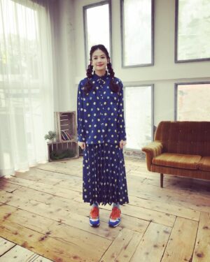 Yoshiko Sengen Instagram - ・
今週も、
劇場にお越しくださった皆様
本当にありがとうございました。
#セットアップ
#は
#beams
#diadora