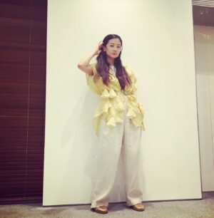 Yoshiko Sengen Instagram - ・
昨日のバナナコーデ。🍌
#mikiosakabe 
#cycleniseko 
#rna