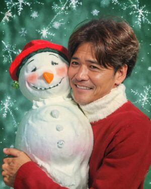 Yoshito Okubo Instagram - Merry Christmas🧑‍🎄

#yoshito13