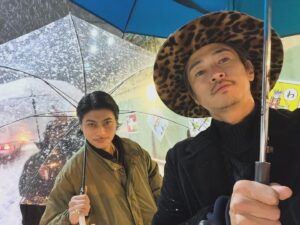 Yosuke Kubozuka Instagram - @rueedman 
RUEED
MV shooting in Ikebukuro.

今夜☃️ロケに出る、
愛すべきMusic Lovers, Shoot Loversに幸あれ^ ^