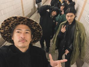 Yosuke Kubozuka Instagram - @rueedman 
RUEED
MV shooting in Ikebukuro.

今夜☃️ロケに出る、
愛すべきMusic Lovers, Shoot Loversに幸あれ^ ^