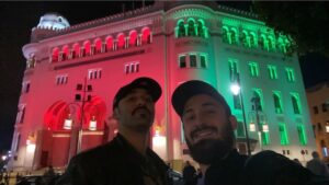 Youcef Sehairi Instagram - تحيا الجزائر