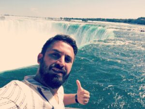 Youcef Sehairi Instagram - C est imaginaire #niagarafalls