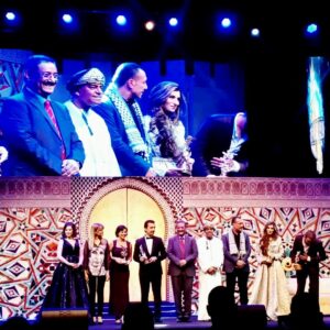Youcef Sehairi Instagram - A l’occasion de mon anniversaire le prix de meilleur acteur arabe pour le rôle de Khaled dans le film le sang des loups de Amar Sifodil au festival du film arabe a Meknès