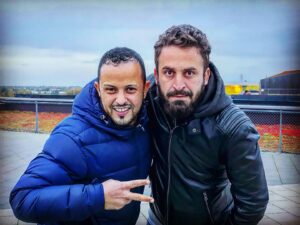 Youcef Sehairi Instagram - With my friend  amine In Sweden