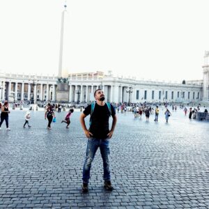 Youcef Sehairi Instagram - C est où ? ....................... oui c est le #Vatican #Rome #Italie 🇮🇹