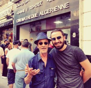 Youcef Sehairi Instagram - Avec le grand Rachid Benallal