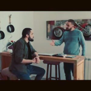 Youcef Sehairi Instagram - Un mot avec toute sincérité pour le personnage de Zino dans le feuilleton #ouledlahlal