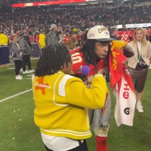 Young Dylan Instagram - SUPER BOWL LVIII CHAMPS…. MOOD 🏈 Isiah Pacheco  #YoungDylan #Chiefs #Nickelodean #Superbowl #Vegas Just a Kid From Annapolis #GetEmDyl