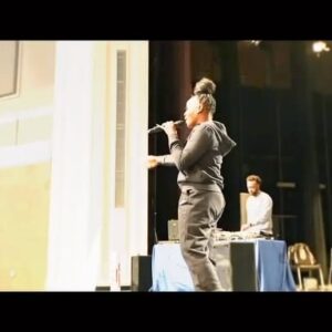 Young Dylan Instagram - #Dc with Love🫶🏾 Stopped through a couple high schools just to touch the people💯🎤 shout out @wpgc 95.5 and my guy @djakademiks!!!!! 
 
#YoungDylan #Dc #roosevelthighschool #anacostiahighschool #crosslandhighschool