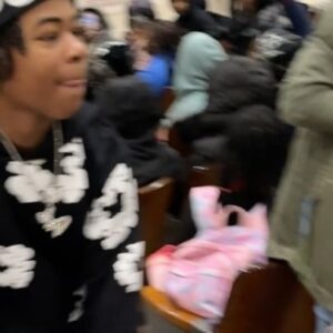 Young Dylan Instagram - #Dc with Love🫶🏾 Stopped through a couple high schools just to touch the people💯🎤 shout out @wpgc 95.5 and my guy @djakademiks!!!!! 
 
#YoungDylan #Dc #roosevelthighschool #anacostiahighschool #crosslandhighschool