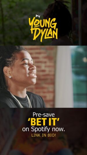 Young Dylan Instagram - I can’t wait until yall hear ‘Bet It’s! June 28th. Album produced by the legend @jermainedupri and mini documentary also dropping!!! #YoungDylan