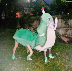 Yovska Instagram - 🐛 The story of the Ugly Phagipillar 🥺🐛
.
Outfit for my performance @agotoronto ! Such an honour to get to perform there 🥰🏳️‍🌈
.
Thankyou @sourmiles @justannealien for help with the photos
.
#art #caterpillar #drag #altdrag #costume #design #photography #dragplushie #dragcreature #dragcryptid #clubkid #funny #whimsical #bugslife #clown #bugs #insect #canadianartist #canadiandrag