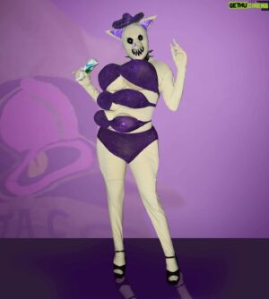 Yovska Instagram - 👹🐕Yo Quiero Taco Bell🥵
.
My cute cosplay of the Taco Bell Chihuahua 😋
.
.
#tacobell #art #drag #photography #costume #design #cosplay #cursedcosplay #summer #canadianart #torontoart #dragula #maskeddrag #clubkid #cursedimages #backrooms #furry