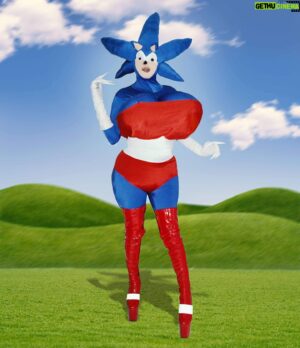 Yovska Instagram - 🥵💎Do you want to see my Chaos Emeralds? 💎
.
Also please check out my Sonic performance to Kate Bush’s Running up That Hill on my Youtube, put the link in my story 💙
.
.
#sonicthehedgehog #sonic #drag #dragula #cosplay #soniccosplay #sega #cursedimage #costume #videogames #fashion #torontoartist #canadianartist #smashbros #sonicmovie #art #photography
