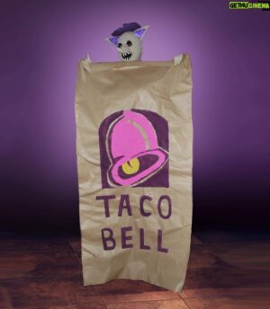 Yovska Instagram - The Taco Bell Chihuahua is looking a lil different 😶‍🌫️🐕
.
.
Had so much fun doing this number in the summer
#art #tacobell #chihuahua #cursedimages #cursedimage #mask #costume #clubkid #dragula #design #photography #weirdcore #backrooms #horrorart #torontoartist #cosplay #canadianartist #cursedcosplay