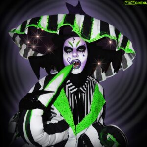 Yovska Instagram - 🪦🦇 It’s Showtime !!🦇🪦
.
More of my Beetlejuicy outfit! Swipe to see her tentacles unroll 🥰🥵
.
#art #beetlejuice #costume #design #fashion #drag #altdrag #dragcreature #timburton #cosplay #makeup #whimsical #fantasy #gothic #spooky #clown #dragula #canadiandrag #canadianartist