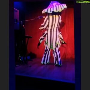 Yovska Instagram - 🪦🦇 It’s Showtime !!🦇🪦
.
More of my Beetlejuicy outfit! Swipe to see her tentacles unroll 🥰🥵
.
#art #beetlejuice #costume #design #fashion #drag #altdrag #dragcreature #timburton #cosplay #makeup #whimsical #fantasy #gothic #spooky #clown #dragula #canadiandrag #canadianartist