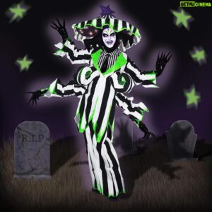 Yovska Instagram - 🐍🪦Say My Name 3 Times 🤮 I DARE YOU🪦
.
My would be horror icons for @bouletbrothersdragula Beetlejuice! Beetlejuice! Beetlejuice! 👗outfit by me!!
.
#art #beetlejuice #dragula #design #costume #timburton #cosplay #whimsical #drag #altdrag #spooky #halloween #makeup #altdrag #dragmonster #fantasy