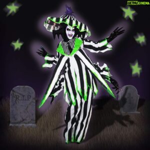 Yovska Instagram - 🐍🪦Say My Name 3 Times 🤮 I DARE YOU🪦
.
My would be horror icons for @bouletbrothersdragula Beetlejuice! Beetlejuice! Beetlejuice! 👗outfit by me!!
.
#art #beetlejuice #dragula #design #costume #timburton #cosplay #whimsical #drag #altdrag #spooky #halloween #makeup #altdrag #dragmonster #fantasy