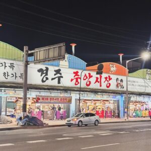 Yozoh Instagram - 올해는 경주에 자주 오게 되는 듯하다. 벌써 세번째.
유명한 황리단길 근처에는 구시가지인 금리단길이 있다. (~리단길이라는 이름이 이제 그만 사용되었으면 하는 개인적인 바람...) 나는 어느 지역이든 구시가지를 좋아한다. 특유의 쓸쓸한 무드 속에서 의도하지않은 멋스러움들이 여기저기 눈에 띄고, 문닫은 빈 가게 안을 보고 있으면 이상하게 억척스러운 사람이 되고 싶어지면서 갑자기 힘이 난다(내 안에서 솟아나는 단골 오만함 중 하나)
구시가지에 위치한 가보고싶었던 책방 너른벽 @neoreunbyeok_bookshop 에서 책들을 사고 저녁엔 경주 중앙 야시장에서 떡볶이와 맥주를 먹었다. 

외동도서관 강연에서는 다양한 질문이 많이 나왔는데,
피부관리 어떻게 하는지 구체적으로 알려달라는 질문이 있어 무슨화장품을 바르고 무슨 피부과시술을 받는지 소상히 알려드렸다. 시를 하나 더 낭독해줄 수 있겠냐는 관객분의 질문이 있어 이규리 시인의 ‘특별한 일’을 낭독했다.
다른 분께서는 무례한 부탁이 아니길 바란다면서 무반주로 노래 한 곡만 불러주실 수 없겠냐고, 무반주가 잘어울리는(?) 목소리라고 하셔서 ‘세월이 가면’을 불렀다. 관객 중 눈물을 닦는 분이 계셨는데 기분이 좋았다. 누군가를 웃기는 것, 울리는 것, 열받게 하는 것, 기쁘게 하는 것, 나는 다 기분 좋다.