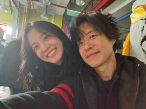 Yu Jun-sang Instagram - 우리 팀의 마스코트!!!
꼭 다시 만나🥰

@clean_0828 
@yujunsang1128 
#28일똑같네^^#귀염둥이
#경이로운소문2_카운터펀치 
#도하나#가모탁
#앨범 문