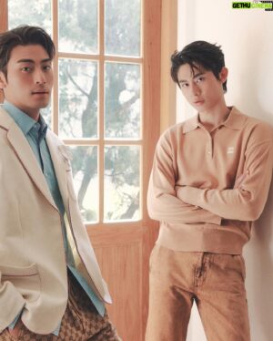 Yu-Tung Lin Instagram - ⁡
感謝 @delingmagazine 的邀請
拍攝當天運氣很好 大太陽頂著兩隻小太陽🌞
很高興能呈現這麼美的氛圍
謝謝太陽🌞
⁡
#得令雜誌 
#徐愷 #林毓桐 
⁡