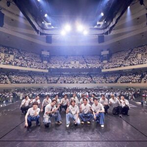 Yudai Ohno Instagram - 10周年。
7年ぶりに立たせてもらったこのステージでは当時とはまた違った幸せにつつまれすぎてていました。

ほんっっとうに僕たちDa-iCEに出会ってくれてありがとう！！！！！

そして、これからもよろしくお願いしますっ！！！

みーーーんな愛してるーーーー😭