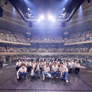 Yudai Ohno Instagram - 10周年。
7年ぶりに立たせてもらったこのステージでは当時とはまた違った幸せにつつまれすぎてていました。

ほんっっとうに僕たちDa-iCEに出会ってくれてありがとう！！！！！

そして、これからもよろしくお願いしますっ！！！

みーーーんな愛してるーーーー😭